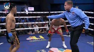 JAYSON MAMA VS JUAN CARLOS CAMACHO KNOCKDOWNS!