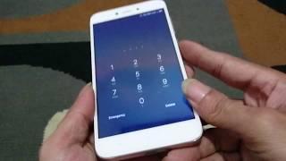 Hard Reset Xiaomi Redmi 5A Model MCG3B