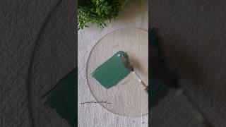 How to make Viridian Green | Color mixing tutorial | #shorts #trending #painting #satisfying