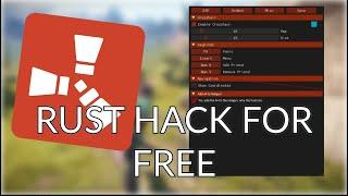 RUST HACK | RUST CHEATS FREE DOWNLOAD | DECEMDBER 2023 UNDETECTED