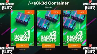 /-/aCk3d Container WoT Blitz