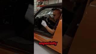 Don't Get Stuck In A Tesla! #shorts