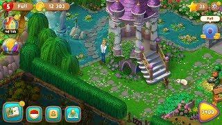 Gardenscapes Level 3400