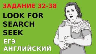 Задания 32-38.  ЕГЭ по английскому языку. Отработка из раздела Лексика и грамматика английского ЕГЭ