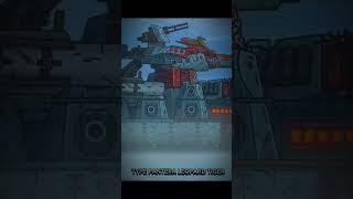 Kv-54 vs Pz-44 2.0 #cartoons#about#tanks#edit#comparison#kv54#pz44#vs#gerand