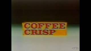 Coffee Crisp Bar Commercial 1983