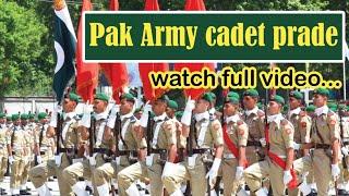 bahar cadet parade