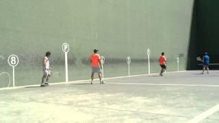 Fernando - Alfonso vs  Roberto- Moisés [Semifinales I Torneo Vicalvaro]