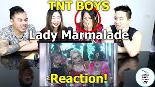 TNT Boys as Christina Aguilera, Pink and Mya | Lady Marmalade | Reaction - Australian Asians