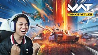 Cobain Alpha Tes MWT: Tank Battles...