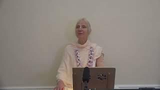 Morning Programme at the Bhakti Yoga Institute – SCS Math, West London, Dec 9, 2024.