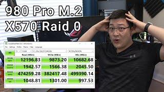 Samsung 980 Pro Raid 0 Insane Success!