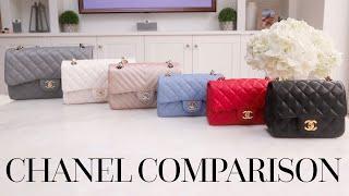 THE PROS & CONS OF EVERY CHANEL CLASSIC FLAP | SIZE COMPARISON & REVIEW!