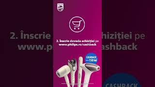 Obtine pana la 150 lei inapoi la produsele Philips favorite