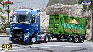 Truckers of Europe 3|mountain village delivery| realistic HD gameplay