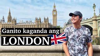 LONDON TOUR TAYO! | Part 2 of our Central London Adventure 2022 | Life in the UK