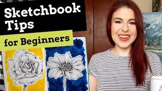 Sketchbook Tips for Beginner Artists