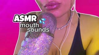 ASMR | 30 minutes up close kisses + wet mouth sounds