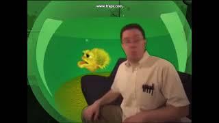 A nerd serenaded by a Fugu fish