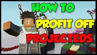 How to Make PROFIT Off PROJECTEDS! | Roblox Trading