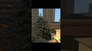 Cj stunt jumps in GTA San Andreas PT.34 #gtasanandreas #shorts