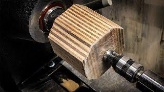 Woodturning - Layer Madness