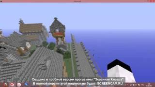 MINECRAFT 1 5 2 ОБЗОРЫ КАРТ №4