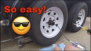 How To Lubricate Dexter EZ Lube Axles