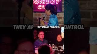 White nerd is rice manager #standup #crowdwork #couples #comedy