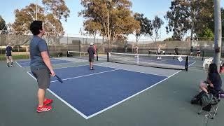 Cerritos Pickball - Mike, Mike, Alex, and Kevin - 60fps - OSMO Action Normal Mode