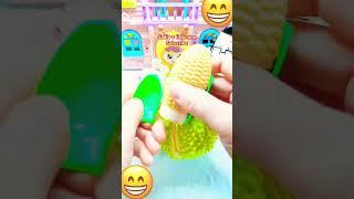 Jackfruit and corn funny toy playing  #funny #shortsvideo #playtoys #playtoy