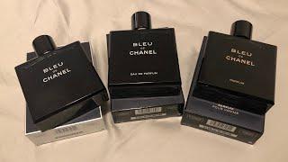 BLEU DE CHANEL EDT vs EDP vs PARFUM | which one should you get 2022