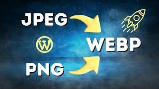 How To Convert Images To WebP Format WordPress (NextGen) | WordPress Tutorial For Beginners