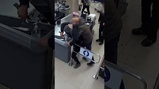Грабитель не ожидал такого поворота!