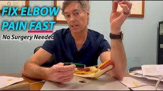 Elbow Pain Relief Without Surgery: PRP & 10X Therapy Explained