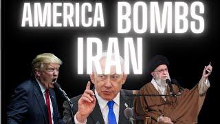 SHOCKING: Trump Bombs Iran Nuclear Sites! World War III Looms? | Liberty Lockdown Breakdown