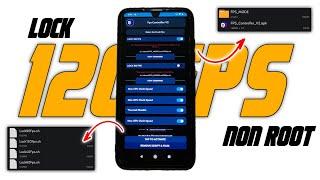 EASY STEPS FOR SMOOTH GAMING : How To Lock FPS in Any Android Games ( 40Fps to 120Fps )