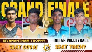 The Grand Finale |SDAT Covai Vs SDAT Trichy | 4K LIVE | Sivanantham Memorial Volleyball Tournament