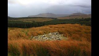 A Bronze Age cairn overlooking the Afon Prysor, Migneint, Gwynedd