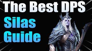 Silas The Strongest DPS Guide Build, Usecases & Speedruns Watcher of Realms