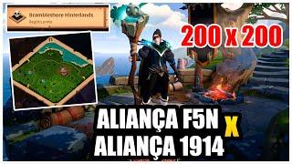 BIG FIGHT DA ALIANÇA F5N X PURGATORY E D R U Y D S!! - Albion Online