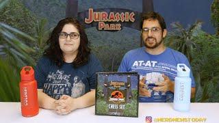 "Jurassic Park" Chess Set Review from The Noble Collection