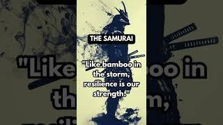 Unbreakable Samurai Spirit: Finding Strength in Bamboo #resilience #motivation #unleashyourpotential