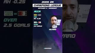 Alvaro's Champions League Predictions Matchday 6 WEDNESDAY ACCA  Best Football Betting Tips