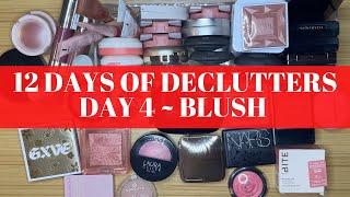 12 DAYS OF DECLUTTERS | Blush | DAY 4