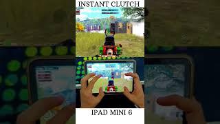 ipad mini 6 pubg handcam #shorts #viralshorts #pubgmobile