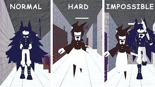 NORMAL vs HARD vs IMPOSSIBLE difficulties in Fundamental Paper Education