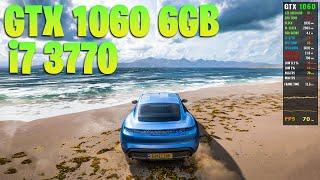 Forza Horizon 5 - GTX 1060 4GB - i7 3770 - 16GB Ram - High Best Setting - 1080p