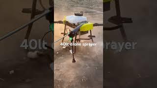 40lt agricultural sprayer drone with centrifugal nozzles #agriculture #drone #dji #farm #droneagri