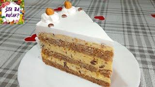 Grčka torta sa lešnikom i čokoladom